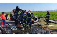 O victimă a accidentului de la Bacău, în care au murit 7 persoane, va fi transferată la București