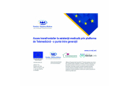 Acces transfrontalier la asistență medicală prin platforma de Telemedicină - o punte între generații