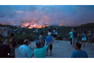 Grecia se topește. Cele mai mari temperaturi din ultimii 30 de ani