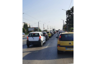Banda unică din Nicolina, motiv de zâzanie pentru şoferi