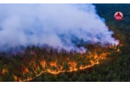 Moldova sare în ajutorul Turciei și trimite cinci elicoptere pentru a participa la stingerea incendiilor