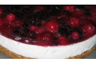 Cheesecake de vară. Un desert super gustos, gata în câteva minute. Are puține calorii și este senzațional
