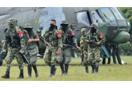 Fosta mişcare de gherilă Forţele Armate Revoluţionare din Columbia (FARC) a recrutat peste 18.000 de copii