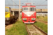 Un minor s-a electrocutat după ce s-a urcat pe un tren în Gara din Roman