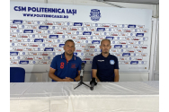 Costel Enache: „Suntem datori pe partea ofensivă, dar avem două arme cu care putem obține victorii”! Prima ocazie: sâmbătă, cu Clujul!