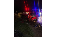 Accident mortal la Neamț. O persoană a murit și alte patru sunt rănite