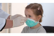 În august s-a înregistrat cel mai mare procentaj de infectare cu SARS-CoV-2 în rândul copiilor