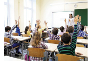 Învăţătorii din România au cele mai numeroase clase cu elevi din Uniunea Europeană