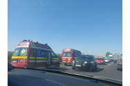 Accident la Lețcani. A fost solicitat elicopterul SMURD