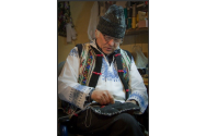 Un bărbat din Neamț, singurul artist din Moldova inclus pe lista Tezaurelor Vii a Ministerului Culturii
