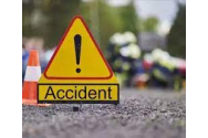 Bărbat accidentat mortal la Cleja, pe o trecere de pietoni de pe DN2