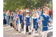 Peste 130.000 de elevi şi preşcolari sunt aşteptaţi în noul an școlar, la Iași 