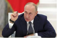 Preşedintele rus Vladimir Putin, în autoizolare după descoperirea de cazuri de COVID-19 în anturajul său