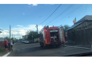 Un bărbat de 38 de ani, decedat în urma unui incendiu izbucnit la o casă din Bârlad