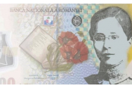 Apare o nouă bancnotă de 200 de lei. Va avea imprimat chipul unei femei