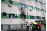 Dosar penal pentru ucidere din culpă în cazul incendiului izbucnit, vineri, la Secţia ATI a Spitalului de Boli Infecţioase din Constanţa