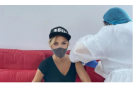 Loredana Groza s-a vaccinat anti-COVID și cu a treia doză