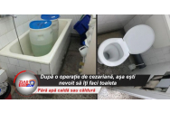 Femei care abia au născut, ținute fără apă caldă și căldură în spital la Neamț