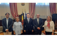  Ambasadorul Elveției s-a întâlnit cu rectorul UAIC