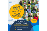 Parohia Săcărești caută donatori pentru 21 de burse pentru elevi
