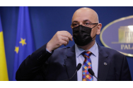Raed Arafat anunță că România va avea și valul 5: 'Virusul a găsit un teren foarte prielnic, 70% nevaccinaţi'