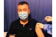 Ministrul Culturii, Bogdan Gheorghiu, s-a vaccinat cu a treia doză de vaccin împotriva COVID-19