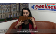 (VIDEO) Interviul ZILEI - Teodora ALBU, profesor de NAI