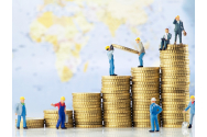 Salarii mai mici cu 50% în Moldova, față de Capitală