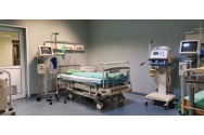 La nivel naţional nu există niciun pat liber la Terapie Intensivă pentru pacienţii bolnavi de COVID-19