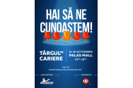  Târgul de Cariere revine la Palas Mall în 15-16 octombrie, sub deviza Hai să ne cunoaștem