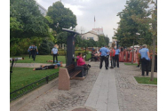 Un ieşean care a făcut scandal pe pietonal a fost amendat cu 600 de lei