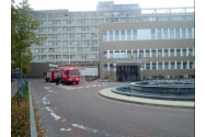 Alarmă de incendiu la Spitalul Suceava. Patru autospeciale de la pompieri au ajuns imediat la faţa locului