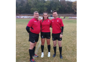 Loredana Juncanariu, campioana de la CS Politehnica Iași care a atins un prim vârf și în arbitraj!