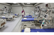 Un nou tronson de terapie intensivă, operaţionalizat la Spitalul Modular de la Leţcani