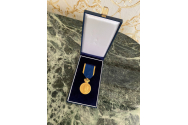 Ateneul Național din Iași, decorat de către Casa Regală