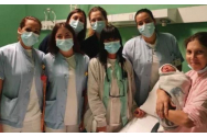 O româncă a devenit mamă-eroină în Italia. A născut al nouălea copil!