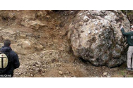 Meteorit de 14 kg, găsit în centr ul Suediei
