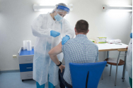  Centrele de vaccinare din județ lucrează la capacitate maximă