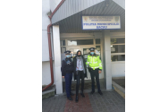 Femeia fugită de sub escortă a fost prinsă