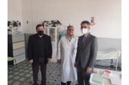 Trei medici ieşeni au vaccinat, împreună, populaţia unui comune!