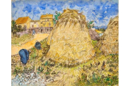 O acuarelă de Vincent van Gogh, confiscată de nazişti, a fost vândută cu aproape 40 de milioane de dolari