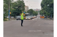 Poliţişti locali în 30 de interesecţii din oraş