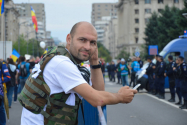 Percheziții la protestatarul Cristian Dide, într-un dosar de trafic de droguri