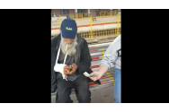 Doi polițiști locali din Cluj au bătut un cerșetor și i-au rupt mâna