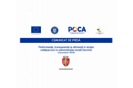 Performanță, transparență și eficiență în slujba cetățeanului în administrația locală Dorohoi Cod proiect 136104
