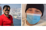 Liviu Vârciu, internat de urgență la spital