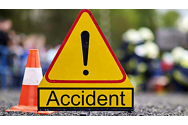 Accident rutier mortal provocat de un bărbat băut, cu permisul suspendat şi care a fugit de la locul faptei