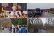 Pelerinaj la Peștera Sfântului Andrei