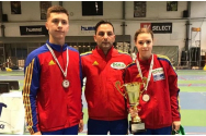 Singurul club din lume cu sabreri cadeți pe podiumul mondial este din Iași!