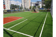 Încă 21 de terenuri de sport şcolare vor fi modernizate